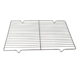 Carvallo Grillrost i rostfritt stål | Rektangelt BBQ-galler med förstärkta fötter | Mångsidig för grill, ugn & torkning | Rostfri & Robust Carvallo