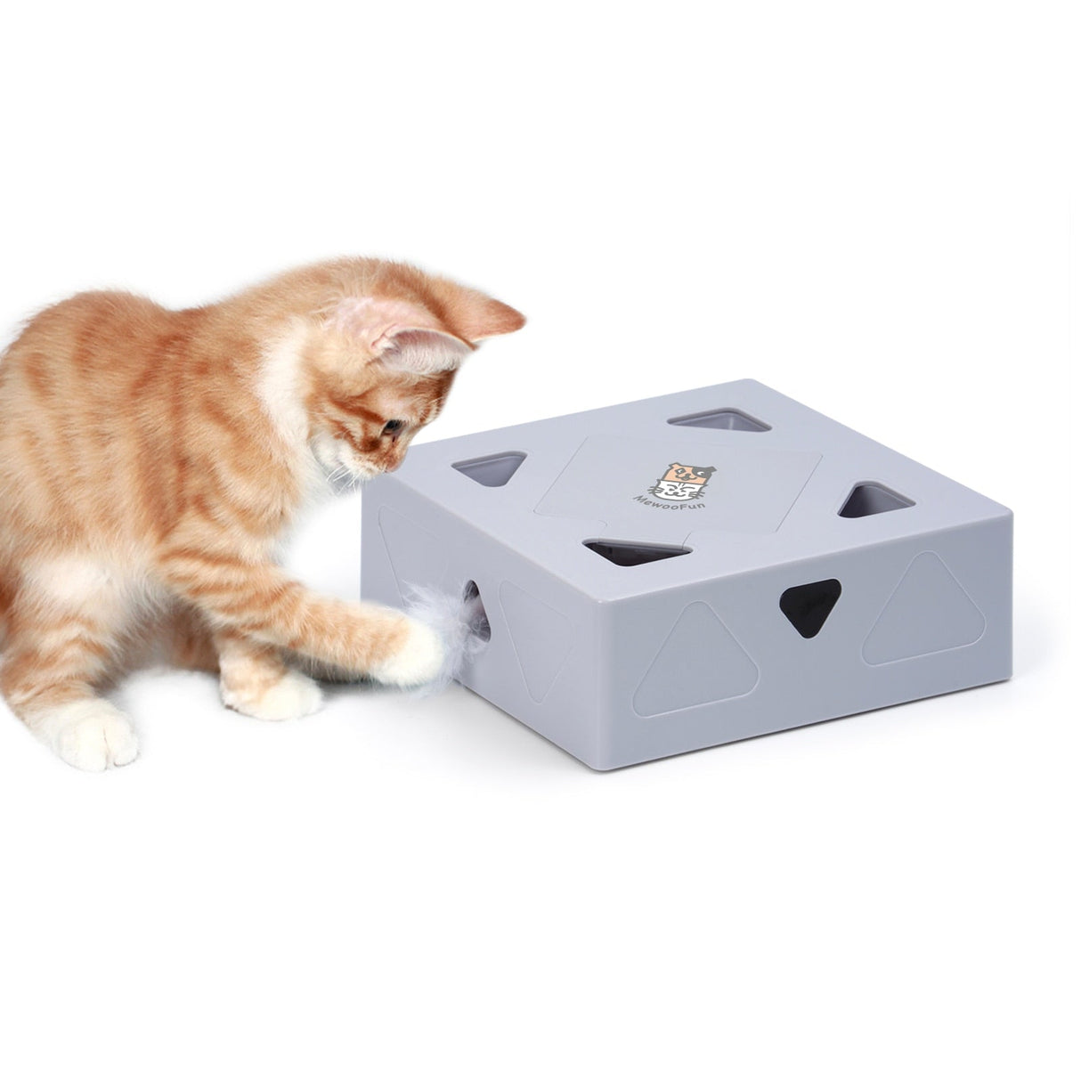 Automatisk kattleksak fjäder-Animals-Hemnix-Hemnix