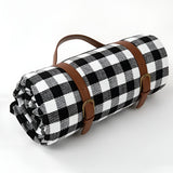 Carvallo Picknickfilt Utomhus | Vattentät & Sandfri | Fällbar & Polstrad | 150×200 cm / 200×200 cm Carvallo