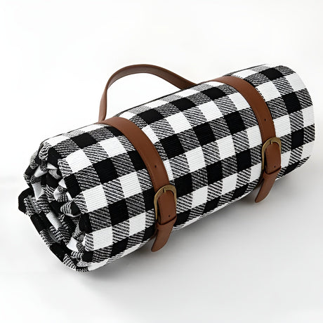 Carvallo Picknickfilt Utomhus | Vattentät & Sandfri | Fällbar & Polstrad | 150×200 cm / 200×200 cm Carvallo