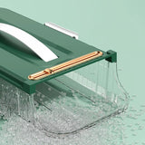 Carvallo GlideEgg | Automatisk rullmekanism | Stapelbar & platsbesparande | Transparent tak Carvallo