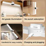 Carvallo-skrivbordslampa ClarioMag | Med klocka & väckarklocka | Magnetisk & USB-uppladdningsbar | Steglöst dimbar | 35 cm Carvallo