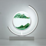 Royallure 3D Moderkapslamp - Fängslande Sandkonst för Heminredning Carvallo