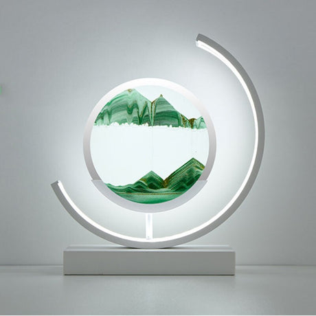 Royallure 3D Moderkapslamp - Fängslande Sandkonst för Heminredning Carvallo