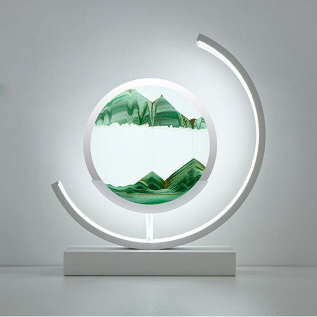 Royallure 3D Moderkapslamp - Fängslande Sandkonst för Heminredning Carvallo