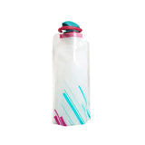 Carvallo Flex Fällbar Vattenflaska 700 ml | Ultra-lätt Mjuk Vattenflaska med Handtag & Krok – Perfekt för Camping & Utomhus Carvallo