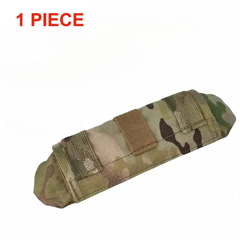 Carvallo StrapEase Pro | Ergonomisk bärhjälp för ryggsäck- & kameraremmar | Andningsbar & avlastande | 22 × 6,5 cm Carvallo