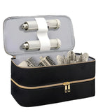 Carvallo Förvaringsväska för Hårstyler | Samt-organizer med Hakar & Fack | För Fön, Locktång & Tillbehör Carvallo