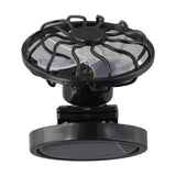 Carvallo-Ventilator SunBreeze ClipFan | Mini-Klämfläkt med solpanel | För utomhusaktiviteter, resor & sport | Handsfree-kylning Carvallo