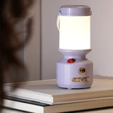 Carvallo Campinglampa Glowvia | 3 ljusfärger | Steglöst dimbar | Typ-C Carvallo