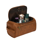 Carvallo HERQVEST Classic | Vintage-look & hängesystem | För herr | Resväska för kosmetik & vård Carvallo