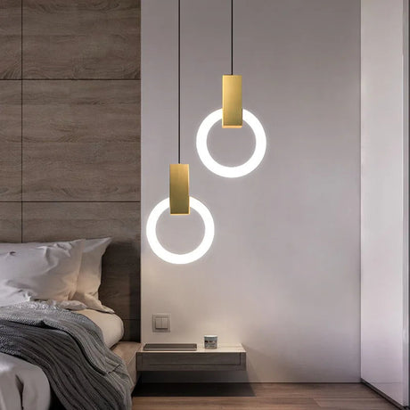 NordLuxe - Modern LED Hänglampa för Elegant Inredning Carvallo