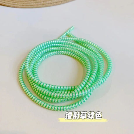 Carvallo Kabelskydd Spiral | Färgglad kabelskydd | För laddkablar & hörlurar | Skydd mot kabelbrott & knutar Carvallo