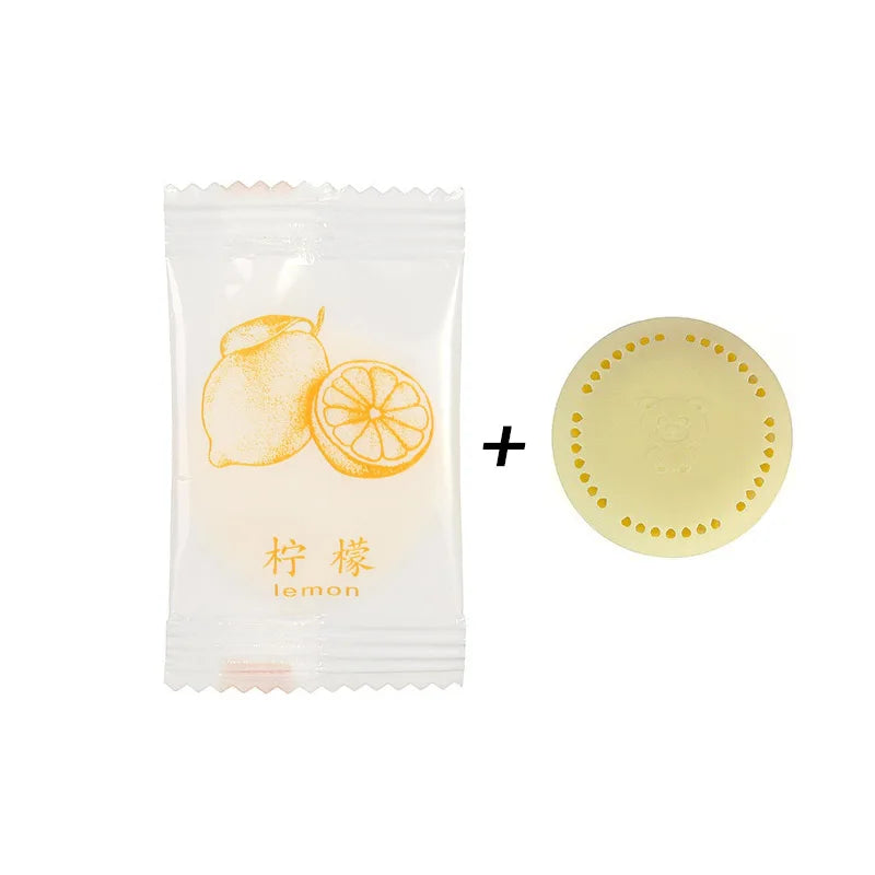 Carvallo Lufterfrischer | Fast rumdoft i snäckform | 5 dofter att välja mellan | För bad, sovrum, bil och garderob Carvallo