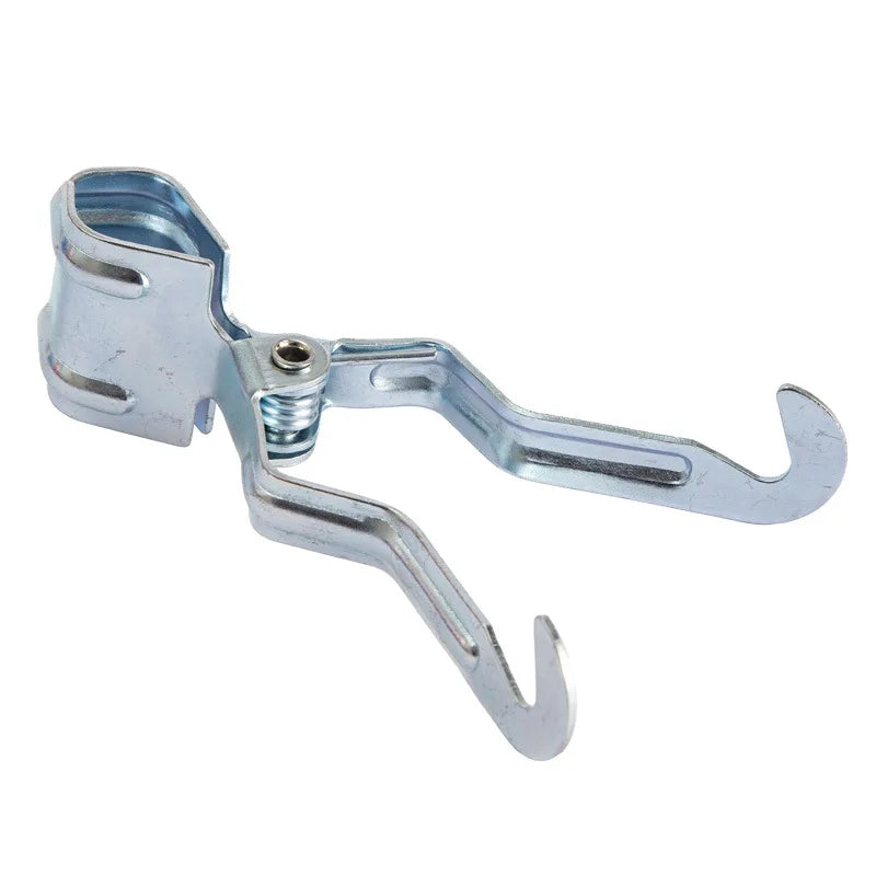 Carvallo-Klemme GripHook Pro | Rutschfeste Universalhållare | För tältstänger, bord & utomhus-hakar Carvallo