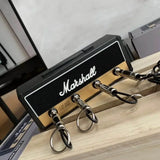 Vintage Music Key Holder - Konstnärlig och Praktisk Väggdekoration Carvallo
