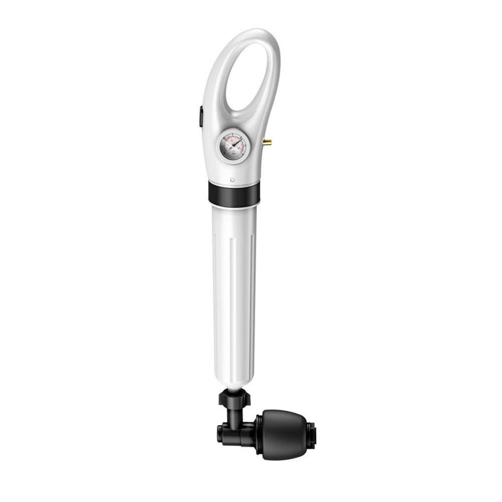 Carvallo Avloppsrensare PowerJet | Utan Kemikalier | Med 4 Munstycken | Flexibelt Handtag Carvallo