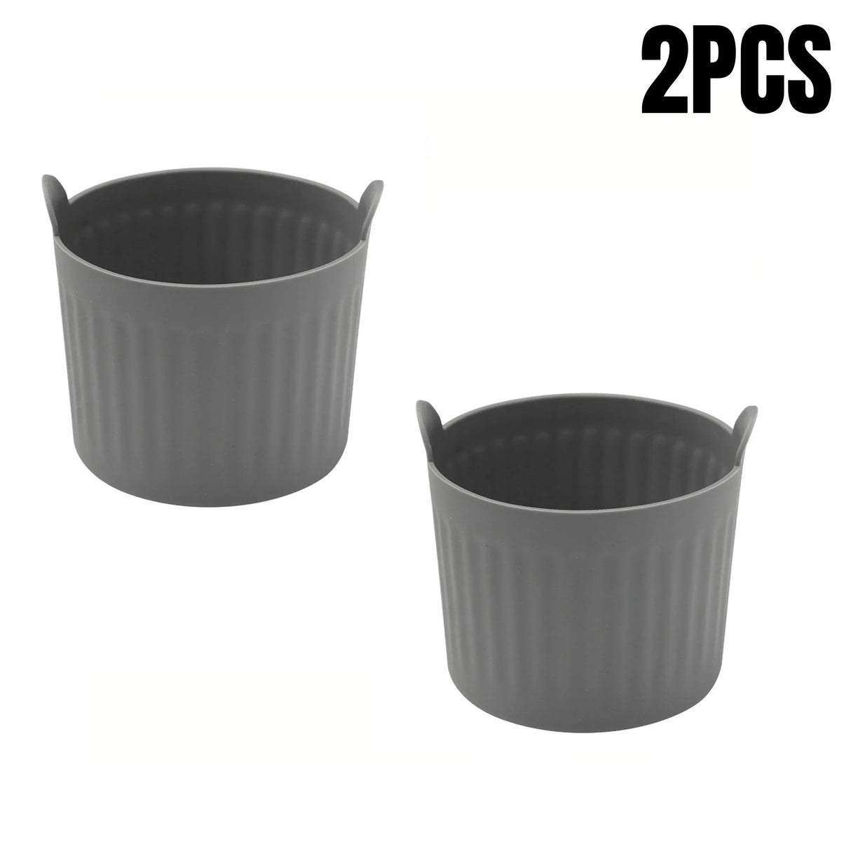 Carvallo Silikonbakformar | Non-stick muffin- & äggformar | För airfryer & ugn | Flexibel & återanvändbar Carvallo