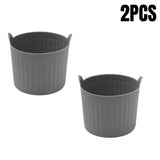 Carvallo Silikonbakformar | Non-stick muffin- & äggformar | För airfryer & ugn | Flexibel & återanvändbar Carvallo