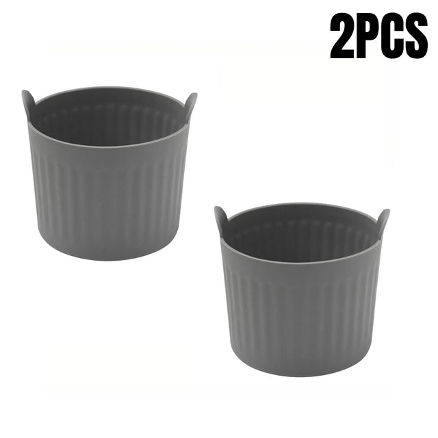 Carvallo Silikonbakformar | Non-stick muffin- & äggformar | För airfryer & ugn | Flexibel & återanvändbar Carvallo