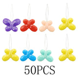 Carvallo Nadelträdare Set Mångfärgad | Trädhjälp för seniorer & nybörjare | Blomform | 10–50 stycken Slumptal Carvallo