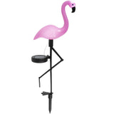 Flamoré GardenGlow Solar Flamingo Garden Light | Waterproof & Decorative | Pink | For Yard, Terrace & Path Lighting Carvallo