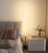 Dexter - Slank Justerbar LED-strips Golvlampa med Dimbara Carvallo