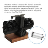 RetroFlip Klocka - Vintage Automatisk Digital Flip Page Klocka Carvallo