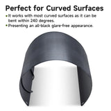 Carvallo Solpanel SunWave Pro | 100 W / 200 W | IP68 Vattentät | Ultralätt & Flexibel | För Balkong, Husbil & Off-Grid Carvallo