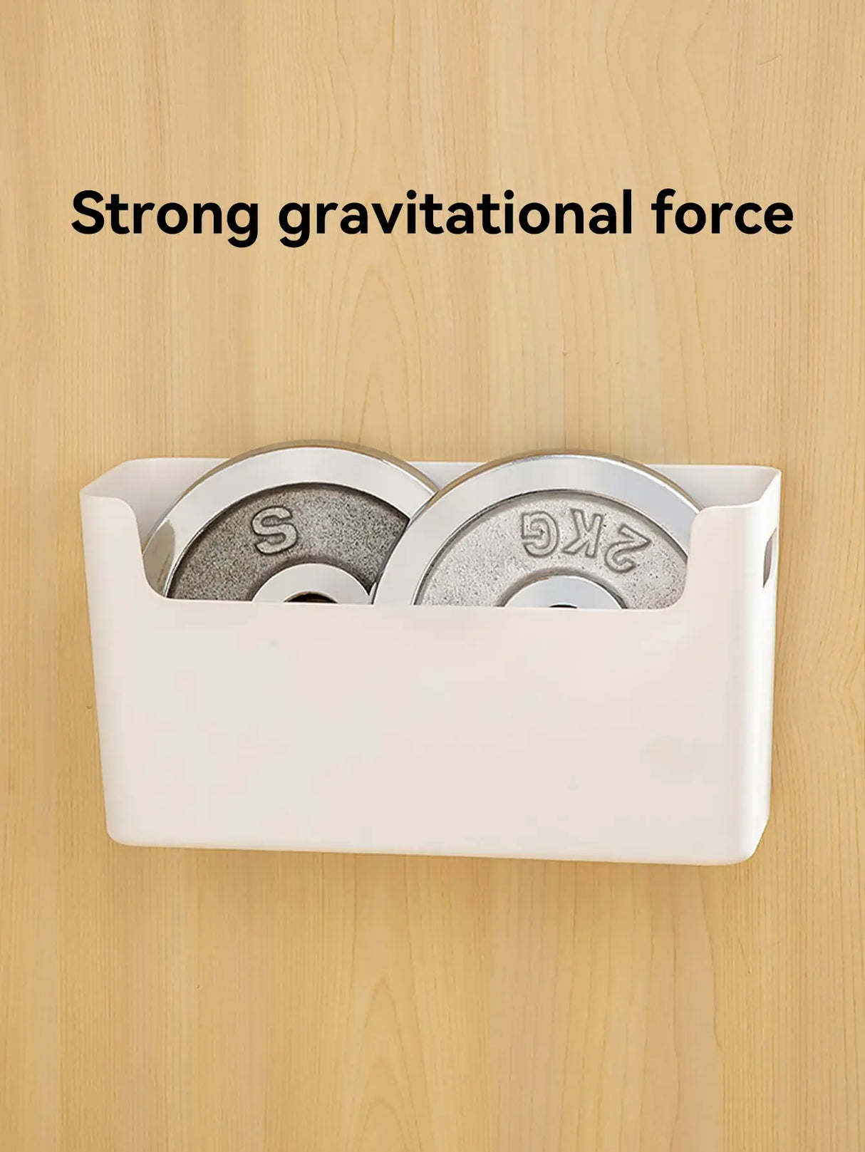 Carvallo | Vägghylla med lådor | Platsbesparande & Mångsidig | För underkläder, strumpor & accessoarer Carvallo