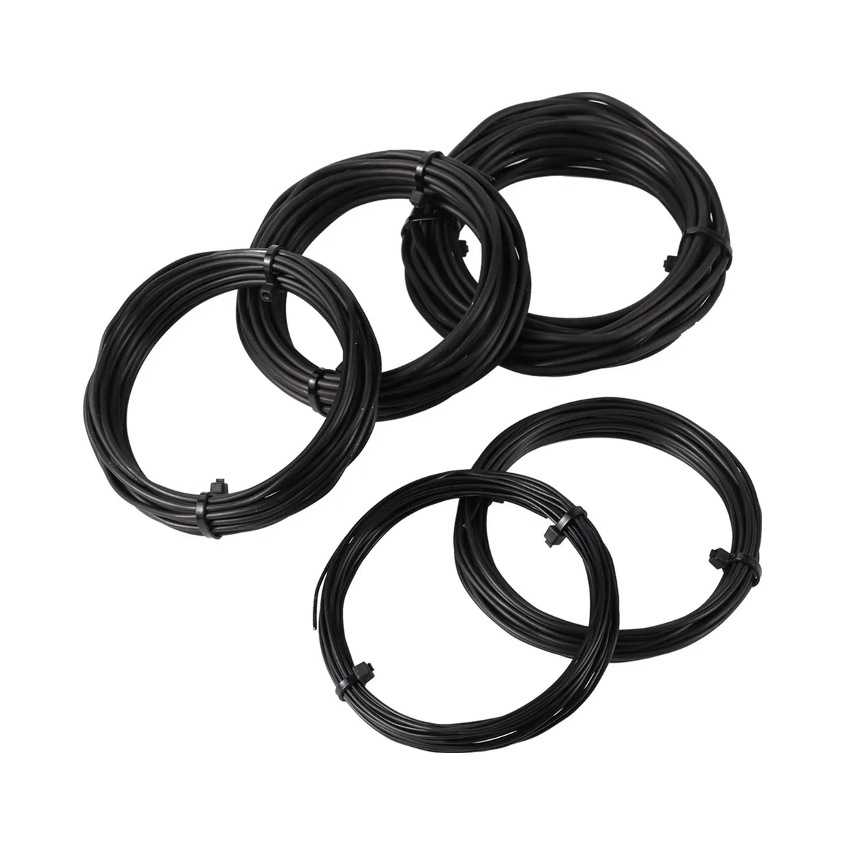 Carvallo Bonsai- & Basteldraht | Aluminiumtråd med plastbeläggning | Flexibel & Rostfri Carvallo