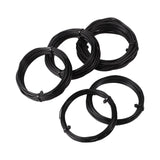 Carvallo Bonsai- & Basteldraht | Aluminiumtråd med plastbeläggning | Flexibel & Rostfri Carvallo