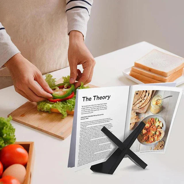RecipeView – Trähållare för kokböcker och surfplattor Carvallo