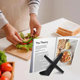 RecipeView – Trähållare för kokböcker och surfplattor Carvallo
