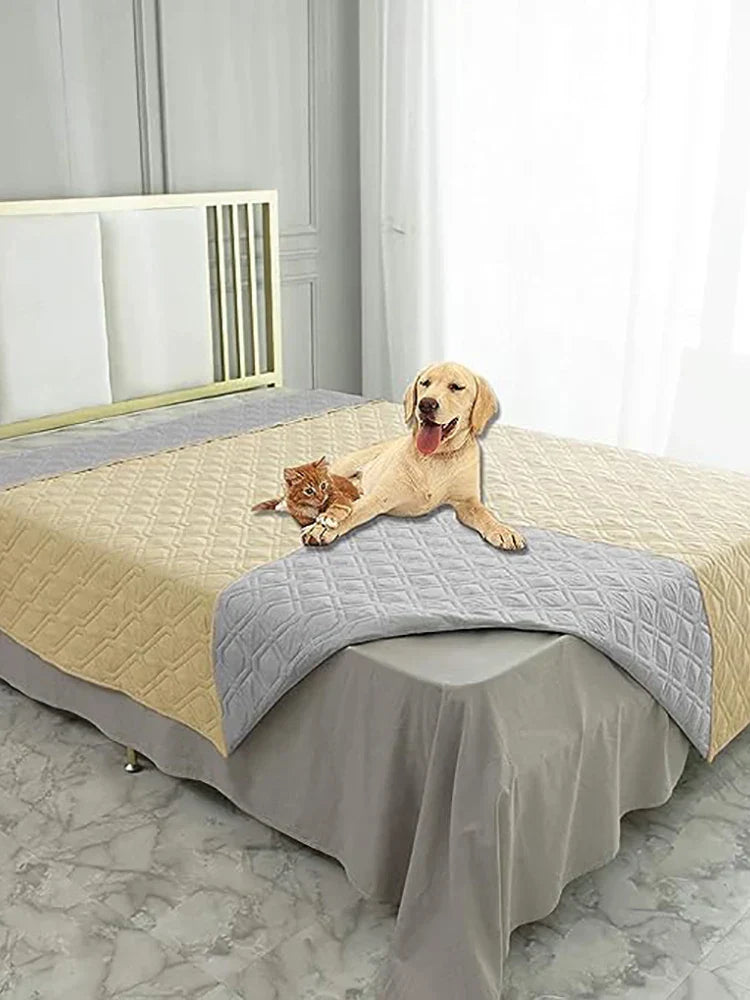 Carvallo - Vattentät, tvättbar och halkfri madrasskydd Carvallo