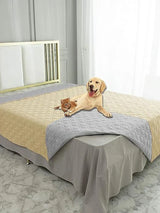 Carvallo - Vattentät, tvättbar och halkfri madrasskydd Carvallo