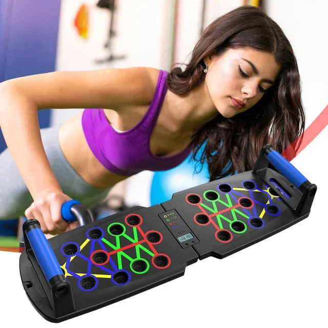 30-i-1 Digital Push-Up Board Carvallo