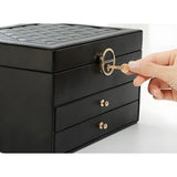 DiamondKeep Box - Elegant tre-lagers smyckeslåda Carvallo