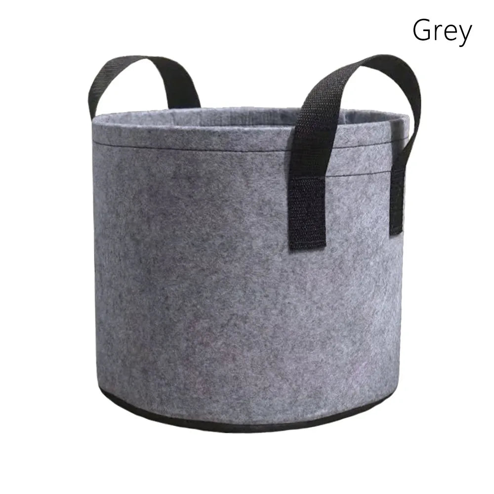 Carvallo Planteringstask 30×25 cm med handtag | 5 gallon | Andningsbar & Återanvändbar | För grönsaker, örter & balkongväxter Carvallo