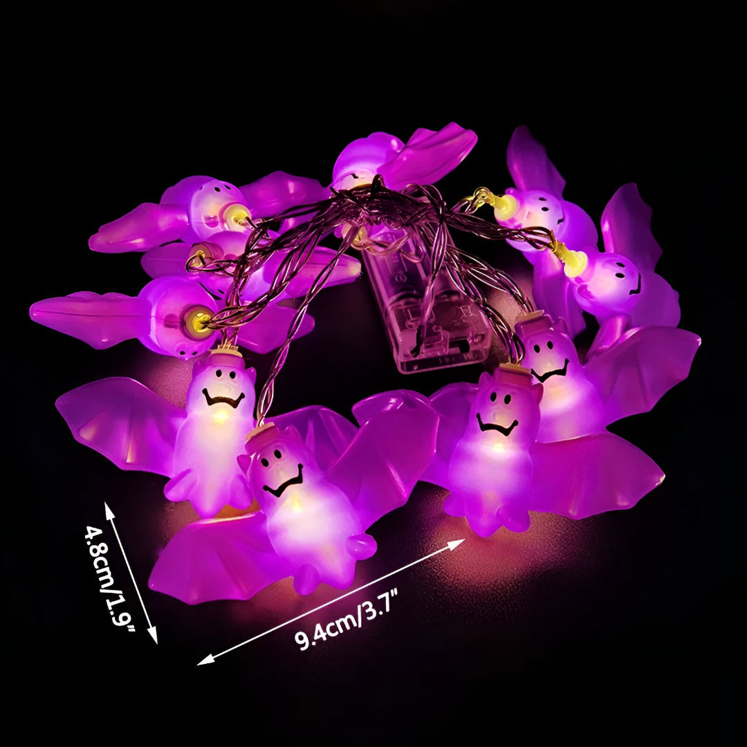 LED-ljusslingor för hemsökt Halloween-dekoration MILA Sverige