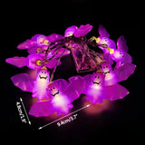 LED-ljusslingor för hemsökt Halloween-dekoration MILA Sverige