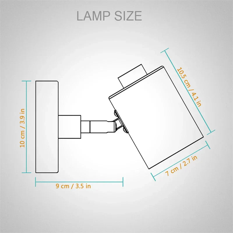 ScandiLicht - Justerbar Vägglampa Carvallo