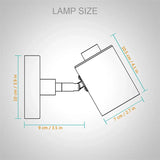ScandiLicht - Justerbar Vägglampa Carvallo