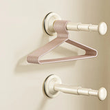 Carvallo FlexiHang | Teleskopfäste med sugkopp | Justerbar & borrfri | För badrum, hall & tvättstuga Carvallo