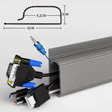 Carvallo-Organizer Meshilo | Ventilerande mesh | 40 × 6 × 3 cm | För Carvallo, laddare & tillbehör Carvallo