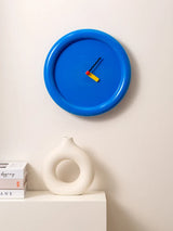 EpeiusHome - Memphis Väggklocka för Stilsäkra Interiörer Carvallo