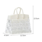 GemGlow Light - Kreativt LED-Mini-Kristall-Handväska-Nattljus Carvallo