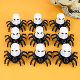 Krypande lysande krypdjur – LED-spindelbenslampor för skrämmande Halloweendekoration MILA Sverige