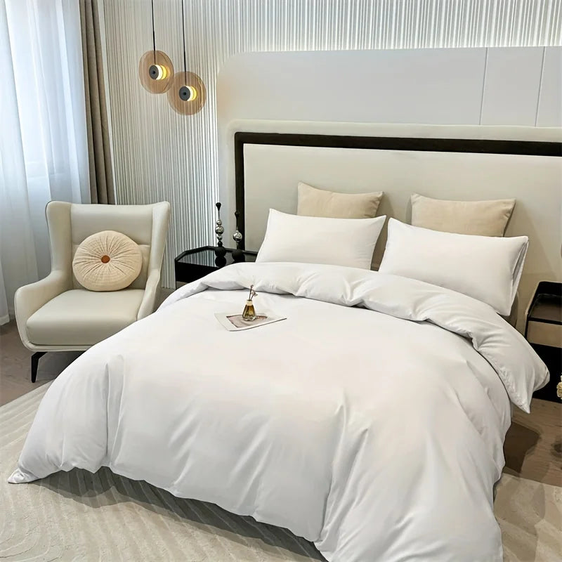 3-delad Borstad Duvet Täcke Set Carvallo