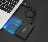 Carvallo Ultra Extern SSD | USB 3.1 Typ-C | Upp till 1000 MB/s | 500 GB / 1 TB / 2 TB | Kompakt & Stöttålig Carvallo